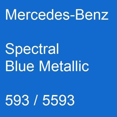 Mercedes-Benz, Spectral Blue Metallic, 593 / 5593.